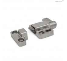 Пружинная защёлка GN 724.3-20-30-R2-NI-2 ELESA+GANTER