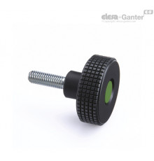 Ручка с накаткой MBT.70 p-M12x30-C17 (34631-C17) ELESA+GANTER