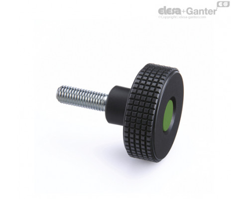 Ручка с накаткой MBT.60 p-M10x20-C17 (34521-C17) ELESA+GANTER