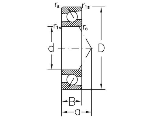 Подшипник 36103 (4-) (7003CPAGL-P4U) (17x35x10) KOYO