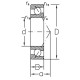 Подшипник 36103 (4-) (7003CPAGL-P4U) (17x35x10) KOYO