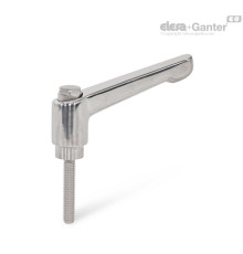 Регулируемая ручка рычажного типа GN 300.6-45-M5-40-AS ELESA+GANTER