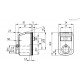 Индикатор DD50-AN-003-D-C1 (CE.80007-C1-3N) ELESA+GANTER