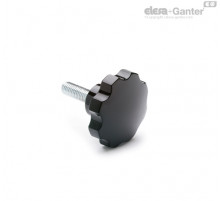 Лепестковая поворотная ручка VH.153/35 p-M6x16 (73151) ELESA+GANTER