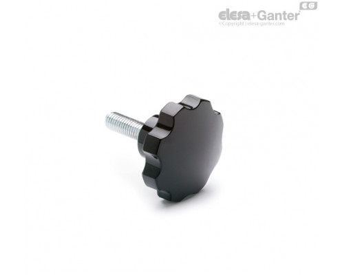 Лепестковая поворотная ручка VH.153/54 p-M10x30 (73351) ELESA+GANTER