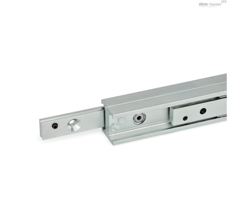 Направляющие GN 2408-35-610-DG ELESA+GANTER