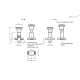 Штифт стопорный GN 817.1-8-8-B-RT ELESA+GANTER