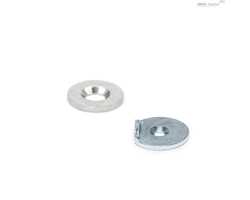 Удерживающий диск GN 70-27-A-ST ELESA+GANTER