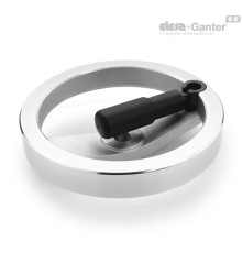 Маховик с откидной ручкой GN 322.3-140-B14-R ELESA+GANTER