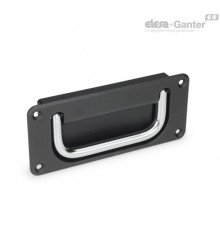Складная ручка GN 425.8-100-CR-SW-B ELESA+GANTER