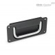 Складная ручка GN 425.8-100-CR-SW-B ELESA+GANTER