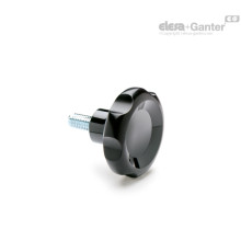 Лепестковая поворотная ручка VL.155/50 p-M10x30 (75041) ELESA+GANTER