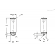 Винт установочный GN 913.2-M6-20-B ELESA+GANTER