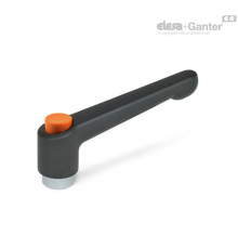 Регулируемая ручка рычажного типа GN 303.2-30-M5-SW-G ELESA+GANTER