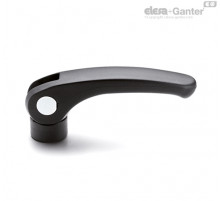Шарнирная ручка LAC.63-B-M6 (33482) ELESA+GANTER