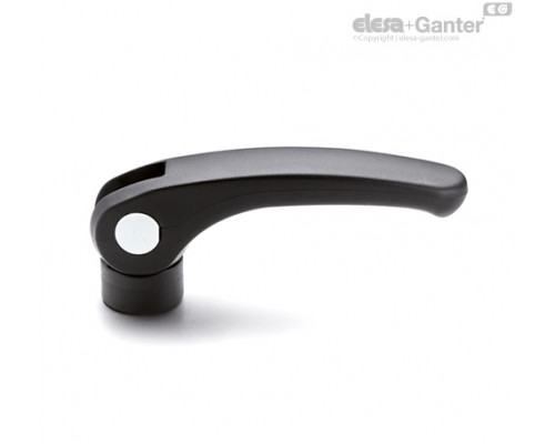 Шарнирная ручка LAC.80-B-M8 (33562) ELESA+GANTER