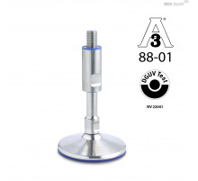 Регулируемая опора GN 20-80-M12-175-A ELESA+GANTER
