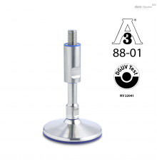 Регулируемая опора GN 20-120-M24-235-A ELESA+GANTER