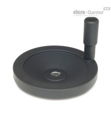 Дисковый маховик GN 323-200-K18-A ELESA+GANTER