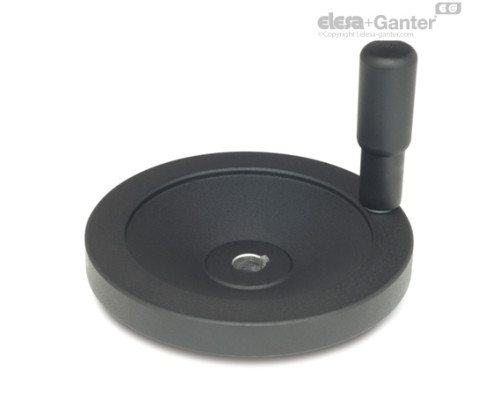 Дисковый маховик GN 323-80-K12-R ELESA+GANTER Дисковый маховик GN 323-80-K12-R ELESA+GANTER