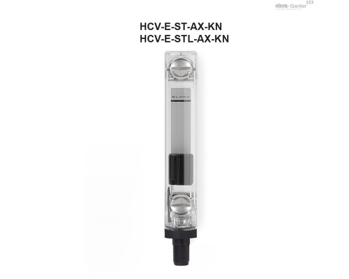 Индикатор HCV.127-E-ST-AX-NC-M12-KN (11196-KN) ELESA+GANTER
