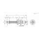 Крепление VPC-95-65-G1/4-M (VV.41106) ELESA+GANTER