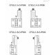 Петля CFSQ.60-SH-6-C-A-D-IP69K (427011-IP69K) ELESA+GANTER