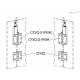 Петля CFSQ.60-SH-6-C-A-D-IP69K (427011-IP69K) ELESA+GANTER