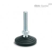 Регулируемая опора LV.A-60-14-M8x43-ESD-C (303121-ESD) ELESA+GANTER