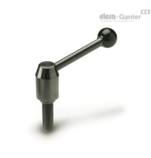 Регулируемая ручка рычажного типа GN 212.3-40-M20-40-E ELESA+GANTER