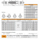 Карданное соединение 8 GA DIN 808 (40x80x450-620)