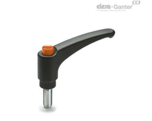Регулируемая ручка ERX.63 p-M10x50-C2 (234385-C2) ELESA+GANTER