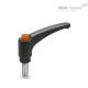 Регулируемая ручка ERX.63 p-M10x50-C2 (234385-C2) ELESA+GANTER