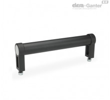 Трубчатая ручка GN 333.1-28-300-B-SW ELESA+GANTER