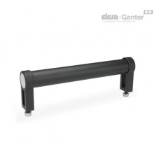 Трубчатая ручка GN 333.1-28-500-B-SW ELESA+GANTER