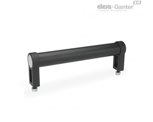 Трубчатая ручка GN 333.1-28-250-B-SW ELESA+GANTER