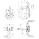 Прижимы 6012-40L Kukamet