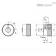 Ручка управления MBR.30 B-6+C-C9 (34821-C9) ELESA+GANTER