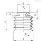 Вакуумная присоска VVM-30-S (VV.57009) ELESA+GANTER