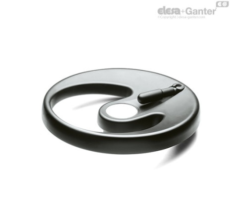 Маховик с одной спицей EMW.350+IR-A-20-C3 (204711-C3) ELESA+GANTER