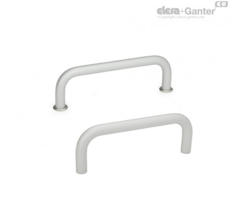 П-образная ручка GN 425-AL-8-96-EL ELESA+GANTER