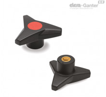 Трёхлепестковая ручка VB.839/63 B-M8-C6 (64635-C6) ELESA+GANTER