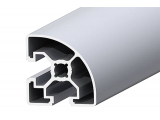 1.1.10.045045.08 Профили конструкционные закругленные 45X45, паз 10
