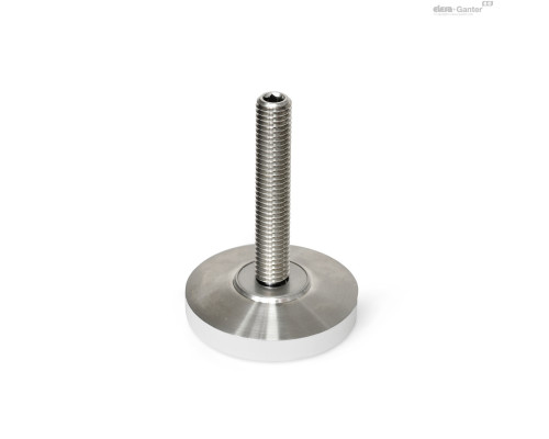 Регулируемая опора GN 6311.6-50-M12-41-G ELESA+GANTER