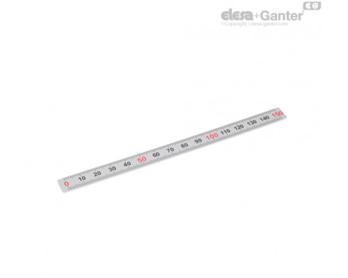 Линейка GN 711-KUS-1000-W-L ELESA+GANTER