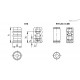 Соединитель RTE.30x1.5-M10 (430355) ELESA+GANTER