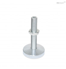 Регулируемая опора GN 339-29-M6-30-KR-ST ELESA+GANTER