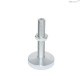 Регулируемая опора GN 339-29-M6-45-KR-ST ELESA+GANTER