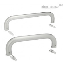 П-образная ручка GN 426.5-20-200-B ELESA+GANTER