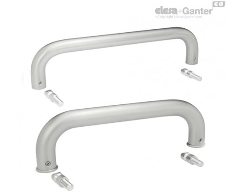 П-образная ручка GN 426.5-20-250-B ELESA+GANTER